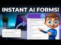 Google Forms in Seconds with AI (No More Manual Work)