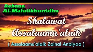 Assalaamu'alaik 😇 || Rebana Al-Mafatikhurridho || SMK ARSI 2017