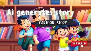 Ai generates cartoon story | how to ai generates video 2023 ? crazetoons 2023 #cartoon #aivideo