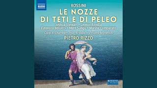 Le Nozze di Teti e di Peleo: No. 24, Egli una tenera (Live)