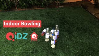 DIY Indoor Bowling | DIY Games for Kids | QiDZ at Home