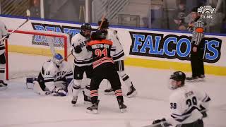 SMOKE SHOW - RIT AT BENTLEY | College Hockey