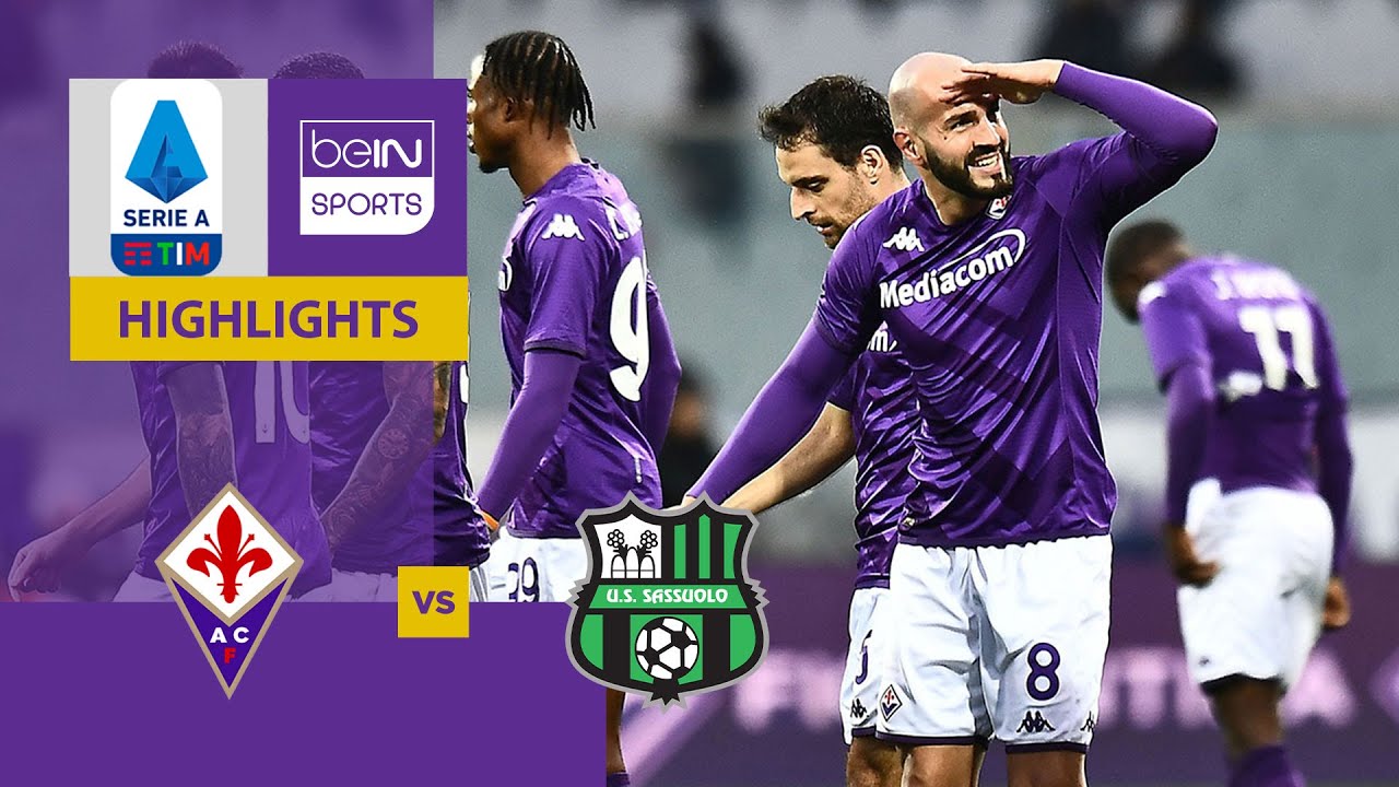 Fiorentina V Sassuolo | Serie A 22/23 Match Highlights - YouTube