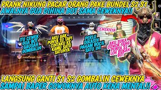 PRANK ACAK ACAK TIM CODE NIKUNG PACAR GAK DIKENAL AWALNYA DIKATAIN BOT KASIH PAHAM S2 AUTO.....