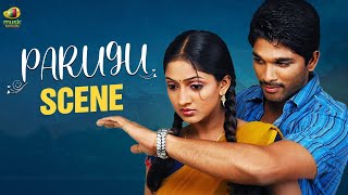 Allu Arjun Highlight Scene | Parugu Movie | Latest Kannada Dubbed Movies | Mango Kannada