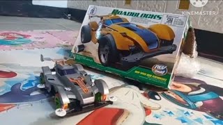 ngerakit #mainan #mini4wd dari bertoyindo model roadblocks sama bocil