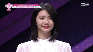 180615 프로듀스48 등급 평가 플레디스