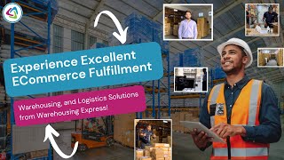 Experience excellent eCommerce Fulfillment, Warehousing, and Logistics Solutions Warehousing Express