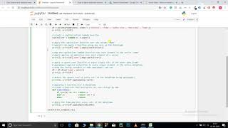 Arithmetic Operations on a Pandas dataframe