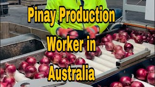 Production worker in Australia