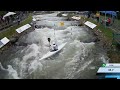 xabier ferrazzi italy kayak semi final 2024 icf canoe slalom world cup la seu spain