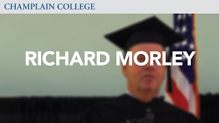Convocation 2015: Richard Morley | Champlain College