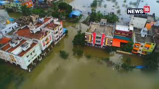 Chennai Floods | Aerial View Shows Chennai Rains Reality | Whole City Submerged | CNN News18