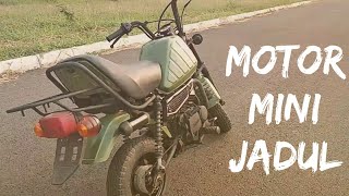 Motor Mini Jadul (YAMAHA VOGEL / QB 50) - Motovation Garage