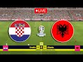 🔴LIVE | Croatia vs Albania | UEFA EURO 2024 | Group Stage Match