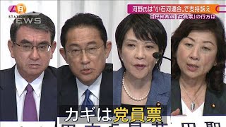 総裁選カギ握る党員の本音・・・決選投票に“注文”も(2021年9月19日)