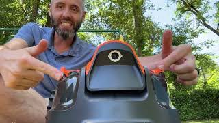 How to Setup the LawnMaster OcuMow Robot Lawn Mower