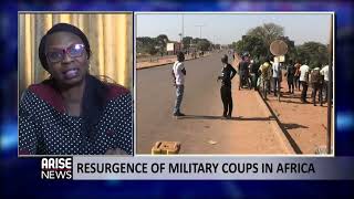 "Corrupt political leadership is foisting another era of military coups in Africa"-Dr Tola Ilesanmi