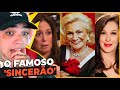 FAMOSOS QUE FORAM SINCEROS ATÉ DEMAIS | ALEATÓRIO LIVES GABRIEL REAGE | REACT | Canal 90