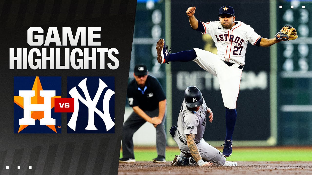 Yankees Vs. Astros Game Highlights (3/28/24) | MLB Highlights - YouTube