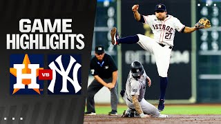 Yankees vs. Astros Game Highlights (3/28/24) | MLB Highlights