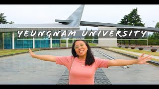 Yeungnam University Campus Tour