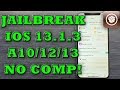 iOS 13.1.3 Jailbreak 💣 How To Jailbreak iOS 13.1.3 (UNTETHERED) 💣