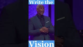 Write The Vision | Bishop Dale C.Bronner #shorts🙌🏾🔥🥊