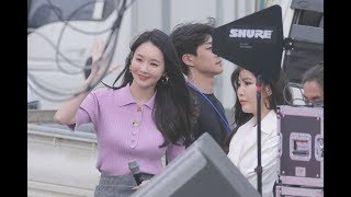 [4K] 190420 다비치 직캠 (Davichi) - 무대 대기중 @평화이음 콘서트/Fancam By 쵸리(Chori)