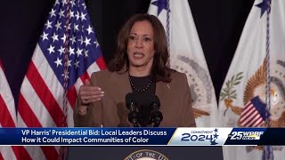 South Florida NAACP leaders reflect on VP Kamala Harris' presumptive presidential nomination