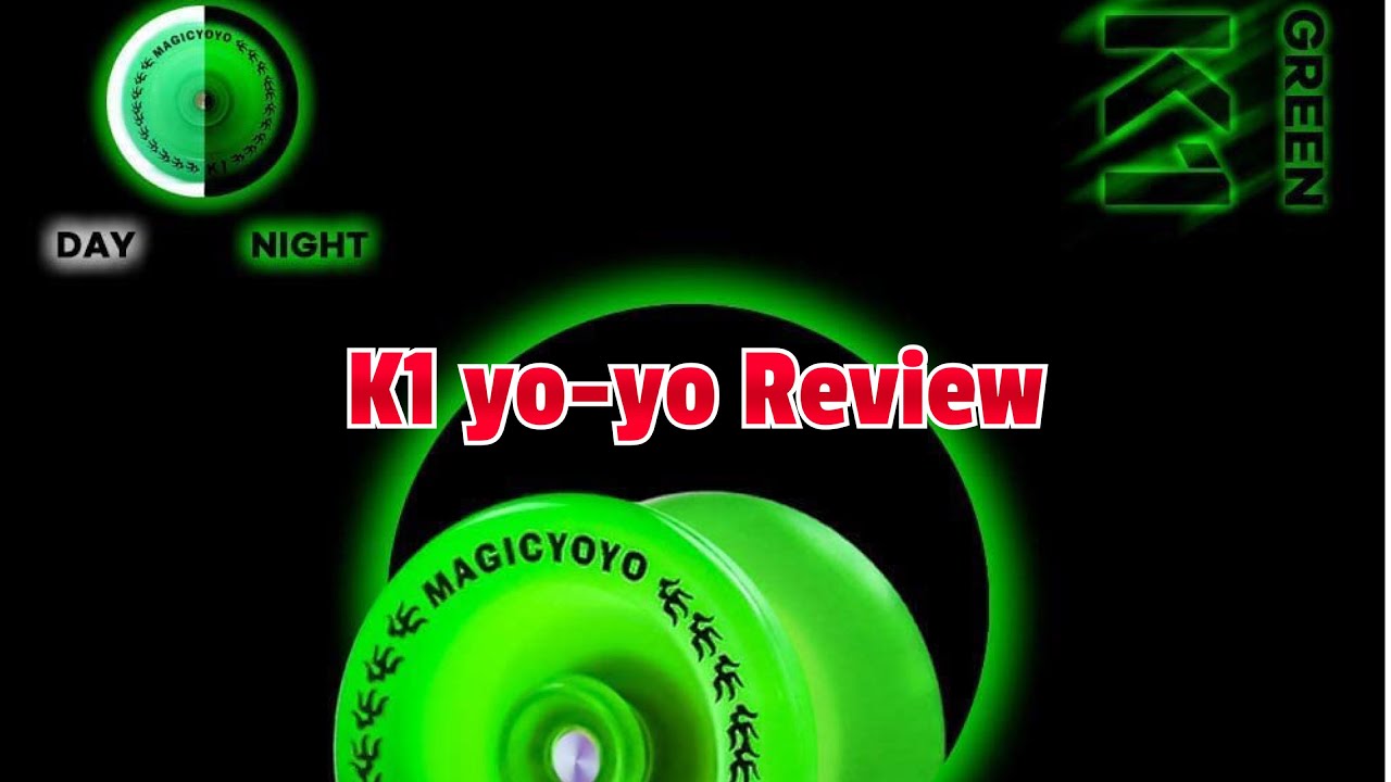 K1 Magic Yo Yo Review Youtube