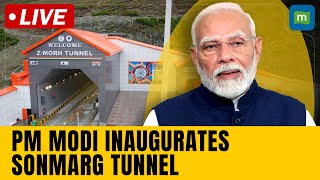 LIVE: PM Modi Inaugurates 12 km Long Sonmarg Tunnel in Jammu and Kashmir | N18L