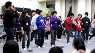 kinki university band farewell piece #1