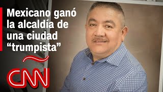 Inmigrante mexicano gana alcaldía de ciudad “trumpista”