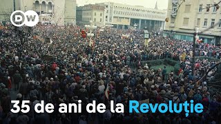 Sfârșitul unei dictaturi: 35 de ani de la Revoluție