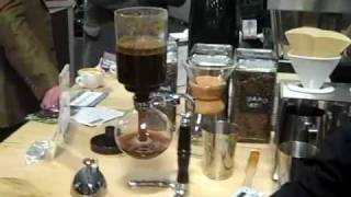 Shanna and the Siphon Press at Caffe Pronto (Coffee Fest NYC)