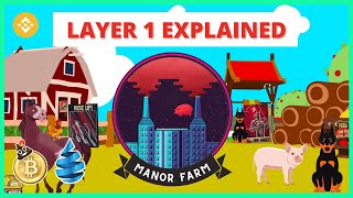 MANOR FARM Explained : Layer 1 of Animal Farm, DRIP Network's Official Farm Partner.