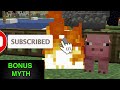 I Busted 100 Illegal Minecraft Myths In 24 Hours!