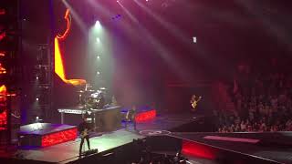 Panic! At the Disco - Miss Jackson ( & backflip Live in Vancouver, Bc) Pray For the Wicked Tour -