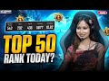 CONQUEROR TOP 50 LIVE😱EVERY MATCH CHICKEN😱💥BGMI LIVE |#bgmilive #girlgamer #pubgmobile