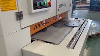 Automated Deburring Machine for Mild Steel Clean Edges in One Pass