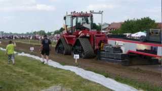 Traktorpulling Notzing 2012 Case Steiger 440 STX Offene Klasse Fullpull