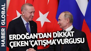 Kremlin Duyurmuştu Erdoğan ile Putin Arasında Kritik Görüşme! İşte Detaylar