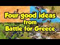 Four ideas AoE2 should take from Battle for Greece!