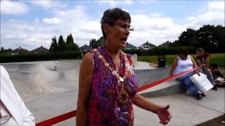 £160k Rushall Park skate park is tribute to cancer victim Gareth