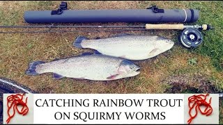 13. Fly Fishing Squirmy Wormy Worm - Pennine Trout Fishery UK