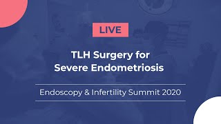 LIVE TLH Severe Endometriosis Surgery | Mayflower Women's Hospital