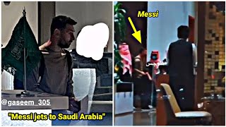 Lionel Messi flew to Saudi Arabia with his family after the PSG vs Lorient clash
