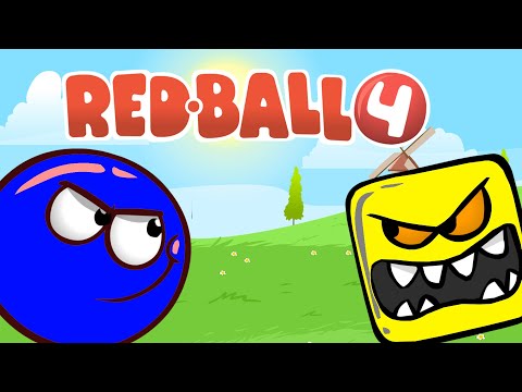 Bola colorida vs Boss Red Ball 4