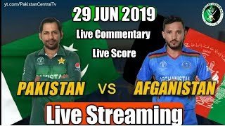 Pakistan vs afghanistan live match world cup 2019